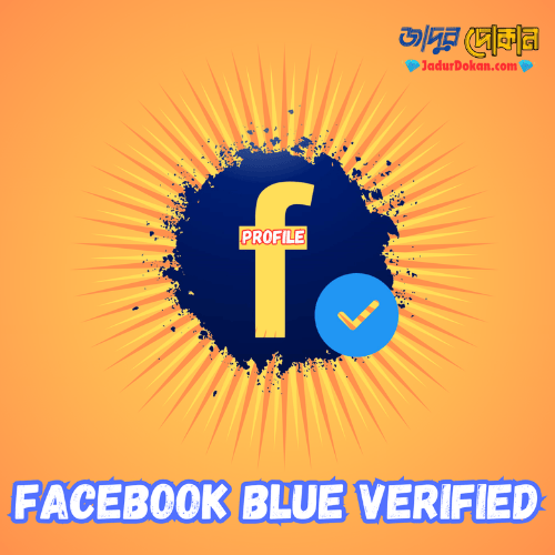 Facebook ID Blue Verified ( Blue Badge)